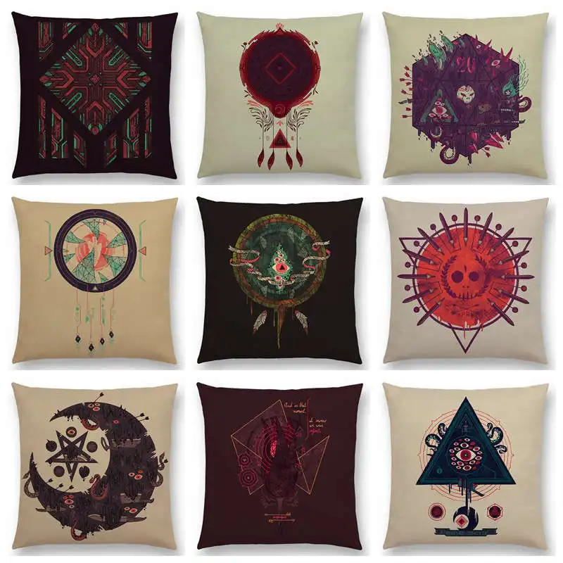 Ancient Technology Mysterious Pattern Sacrifice Witchcraft Magic Uncharted Territory Cushion Cover Decor Sofa Throw Pillow Case
Ancient Technology Mysterious Pattern Sacrifice Witchcraft Magic Uncharted Territory Cushion Cover Decor Sofa Throw Pillow Case