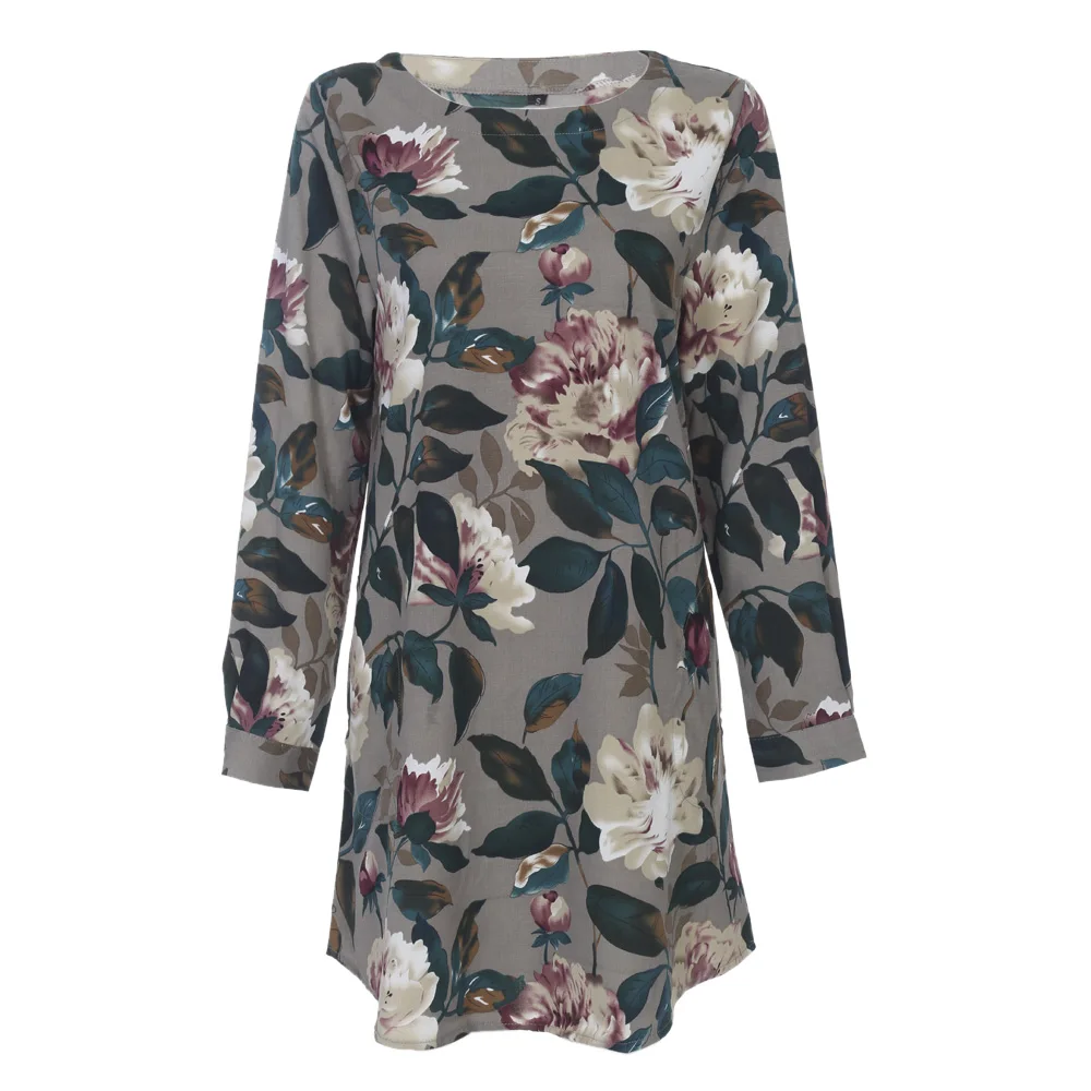 Wipalo Women Dresses Split Casual Summer Floral Printed Dress Sexy O-neck Straight Long Sleeves Elastic Chiffon vestidos
Wipalo Women Dresses Split Casual Summer Floral Printed Dress Sexy O-neck Straight Long Sleeves Elastic Chiffon vestidos