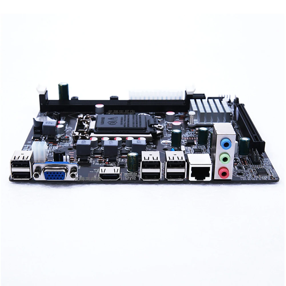 DDR3 Memory Easy Operation Motherboard Computer Accessories Controller Control Board For Intel H61 Socket LGA 1155 MicroATX
DDR3 Memory Easy Operation Motherboard Computer Accessories Controller Control Board For Intel H61 Socket LGA 1155 MicroATX
