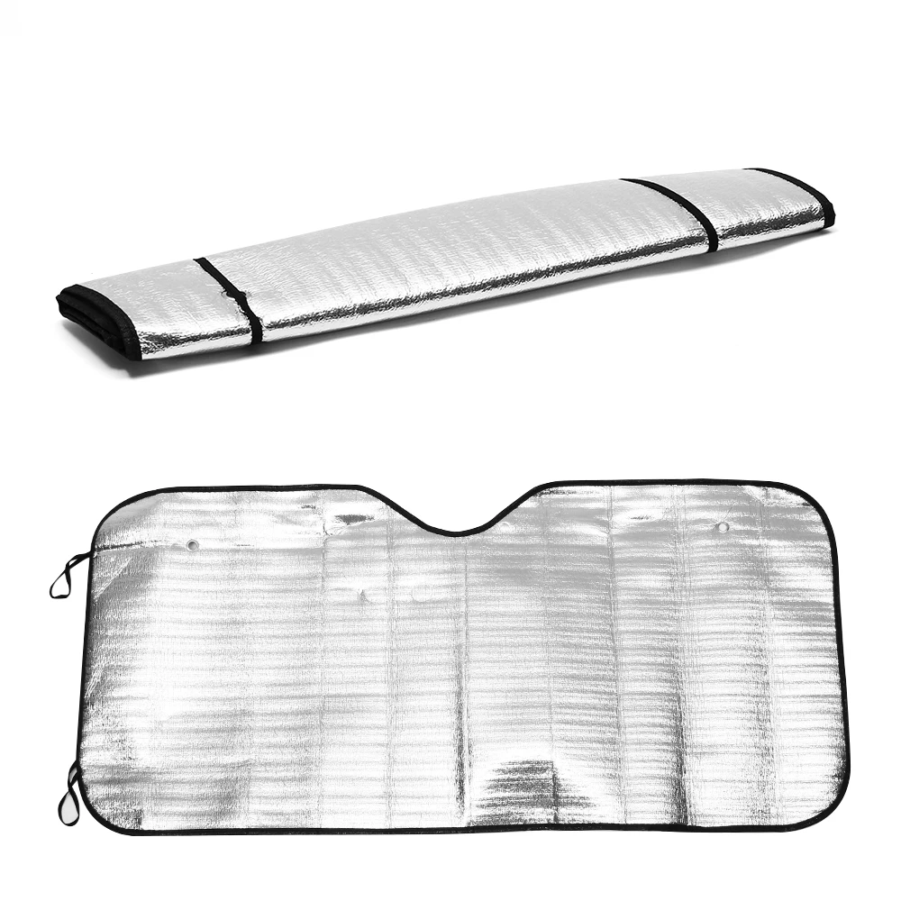 1Pcs New Foldable Car Windshield Visor Cover Block Front Rear Window Sunshade Protect Car Window Film Sunscreen Wholesale
1Pcs New Foldable Car Windshield Visor Cover Block Front Rear Window Sunshade Protect Car Window Film Sunscreen Wholesale