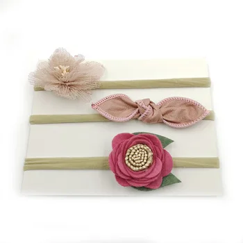 3 Pcs/set Headband Baby Hair Accessories Sweet Princess Headwear Newborn Toddler Photo Props Baby Flower Hair TIes Bow Headband
3 Pcs/set Headband Baby Hair Accessories Sweet Princess Headwear Newborn Toddler Photo Props Baby Flower Hair TIes Bow Headband