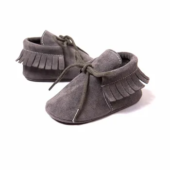 Baby Boy Girl Baby Moccasins Soft Moccs Shoes Bebe Fringe Soft Soled Non-slip Footwear Crib Shoes New PU Suede Leather Newborn
Baby Boy Girl Baby Moccasins Soft Moccs Shoes Bebe Fringe Soft Soled Non-slip Footwear Crib Shoes New PU Suede Leather Newborn