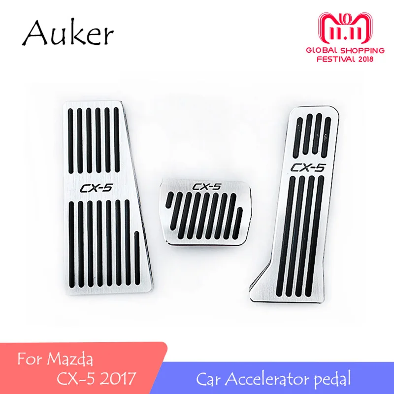 For 2017 2018 Mazda CX-5 CX5 kf LHD RHD Accelerator Brake Pedal Treadle Footrest Plate Clutch Throttle Refit Car Styling
For 2017 2018 Mazda CX-5 CX5 kf LHD RHD Accelerator Brake Pedal Treadle Footrest Plate Clutch Throttle Refit Car Styling