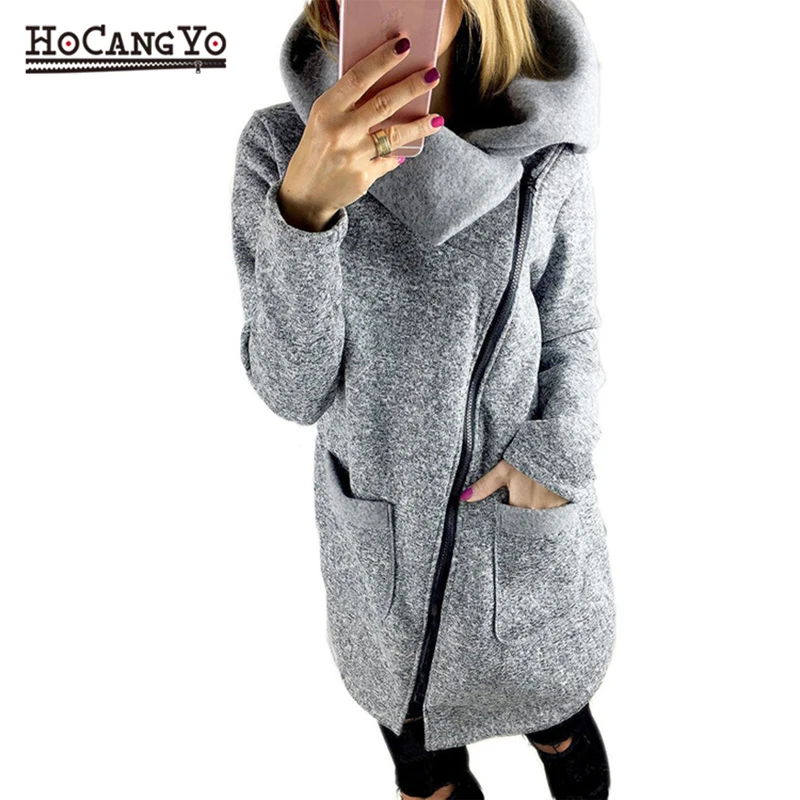 HCYO Autumn Women Outwear Coats Loose Casual Jackets Turn Down Collar Oblique Zipper Jacket Coat Slim Warm Coats Plus Size 5XL
HCYO Autumn Women Outwear Coats Loose Casual Jackets Turn Down Collar Oblique Zipper Jacket Coat Slim Warm Coats Plus Size 5XL