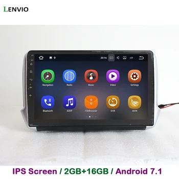Lenvio 2G RAM Android 7.1 CAR DVD Player For Peugeot 2008 208 2014 2015 2016 Quad Core In dash car radio GPS Navigation DAB IPS
Lenvio 2G RAM Android 7.1 CAR DVD Player For Peugeot 2008 208 2014 2015 2016 Quad Core In dash car radio GPS Navigation DAB IPS
