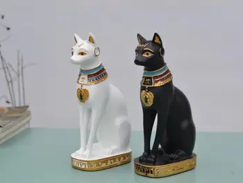 large - Wholesale Egyptian mythology supplies # home good decorative art - Egypt Sekhmet Bastet love Cat God art statue
large - Wholesale Egyptian mythology supplies # home good decorative art - Egypt Sekhmet Bastet love Cat God art statue