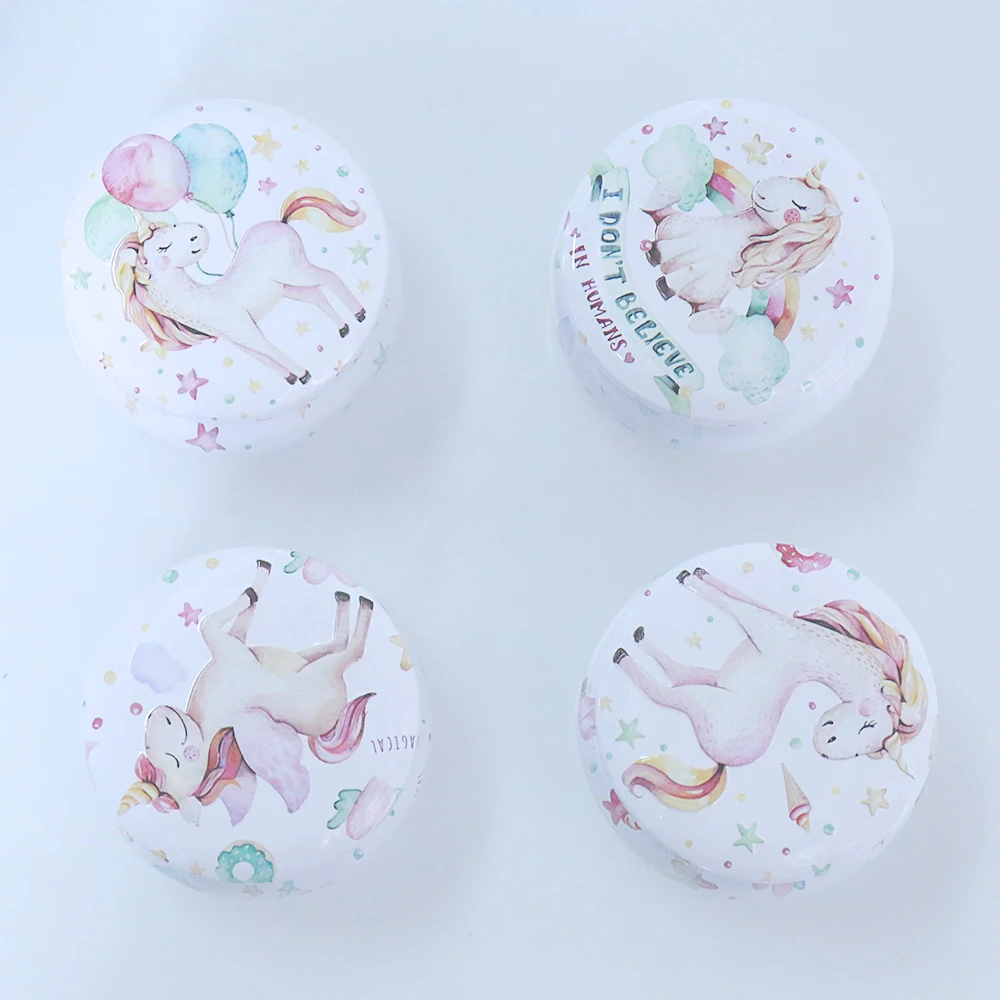4pcs Unicorn Candy Jar Sugar Box Coffee Table Sugar Bowl Children Candy Jar Cookie Box
4pcs Unicorn Candy Jar Sugar Box Coffee Table Sugar Bowl Children Candy Jar Cookie Box