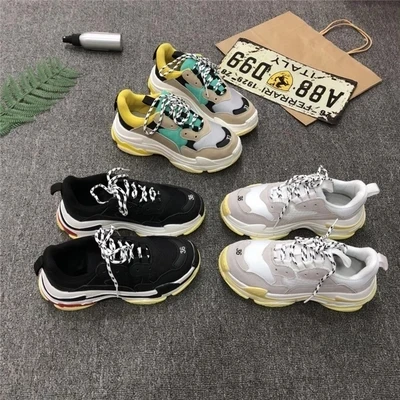 Shoes woman student running INS Harajuku style couple shoes Harajuku women's style retro mesh 36-41
Shoes woman student running INS Harajuku style couple shoes Harajuku women's style retro mesh 36-41