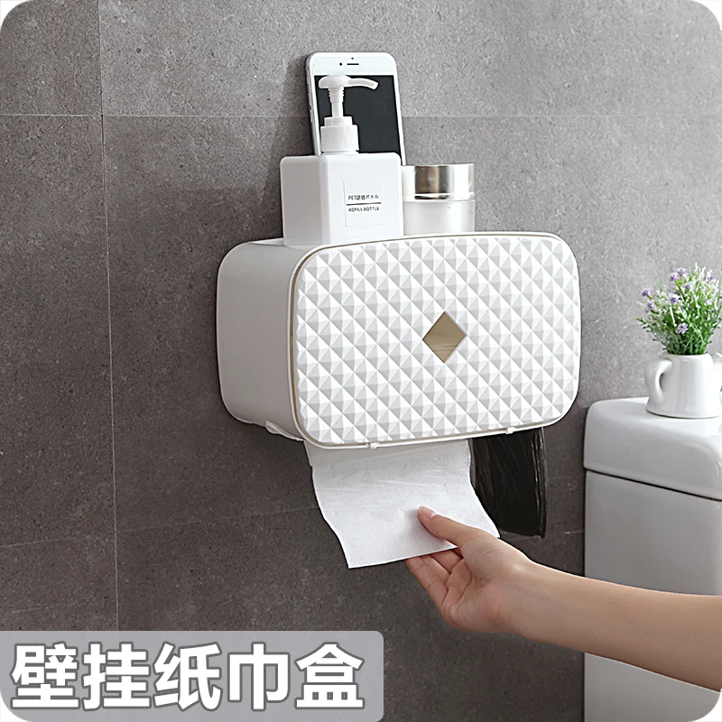 Bathroom Accessories Paper Towel Box Toilet Paper Dispenser Household Paper Holder Creative
Bathroom Accessories Paper Towel Box Toilet Paper Dispenser Household Paper Holder Creative