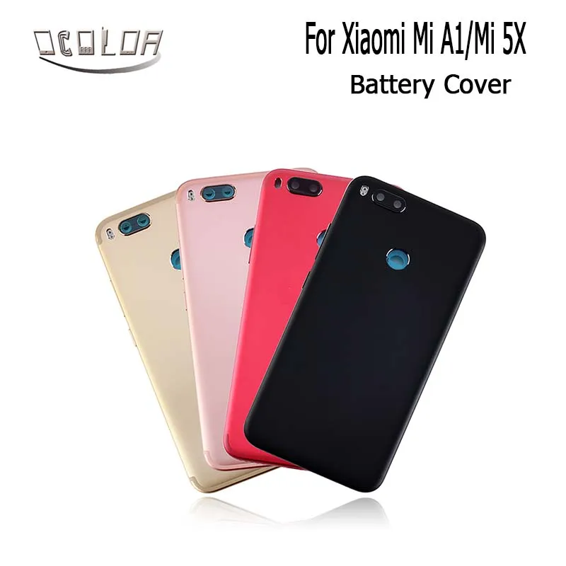 ocolor For Xiaomi Mi A1 Mi 5X Battery Cover Durable Protective Back Cover Case Replacement For Xiaomi Mi A1 Mi 5X Mobile Phone
ocolor For Xiaomi Mi A1 Mi 5X Battery Cover Durable Protective Back Cover Case Replacement For Xiaomi Mi A1 Mi 5X Mobile Phone