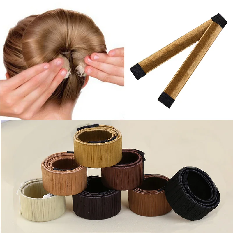 Women Hair Accessories Hair Curls Bun HairBand Lady Twist Styling Synthetic Wig Braid Tools Bun Maker Meatball Head Band holders
Women Hair Accessories Hair Curls Bun HairBand Lady Twist Styling Synthetic Wig Braid Tools Bun Maker Meatball Head Band holders