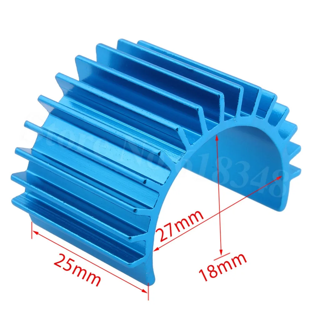 25x25mm Aluminum 380 Motor Heat Sink Cover HeatSink 7018 For 1/18 1/16 Electric RC Car 28006
25x25mm Aluminum 380 Motor Heat Sink Cover HeatSink 7018 For 1/18 1/16 Electric RC Car 28006