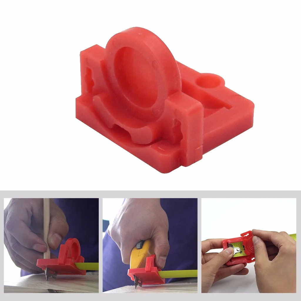Tape measure scriber 2019 Tape Measure ABS Cement Board Tile Contractor Guide Cut Drywall Tool Attachment
Tape measure scriber 2019 Tape Measure ABS Cement Board Tile Contractor Guide Cut Drywall Tool Attachment