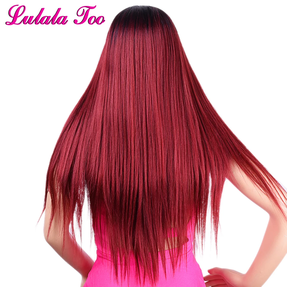 Long Straight wig