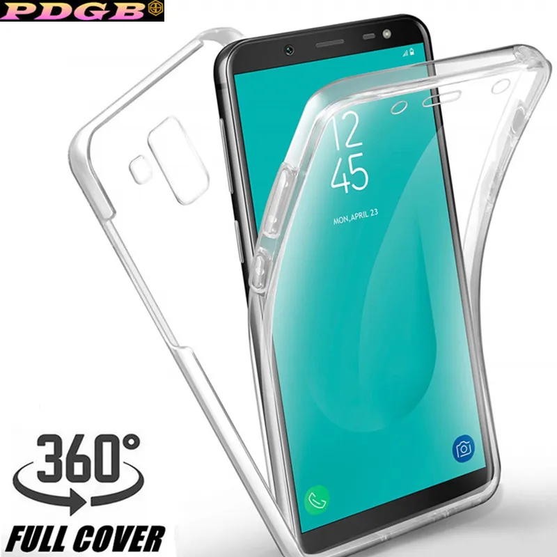 Full Body Protective Case For Samsung Galaxy S6 Edge S7 Edge S8 S9 Plus Note 8 9 Transparent Curved Touch Screen Cover
Full Body Protective Case For Samsung Galaxy S6 Edge S7 Edge S8 S9 Plus Note 8 9 Transparent Curved Touch Screen Cover