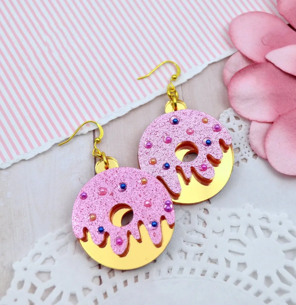 Exaggerated Sweet Big Donut Drop Earrings Acrylic Lovely Biscuit Food Earrings Cute Ice Cream Earrings for Girl Funny Jewelry
Exaggerated Sweet Big Donut Drop Earrings Acrylic Lovely Biscuit Food Earrings Cute Ice Cream Earrings for Girl Funny Jewelry