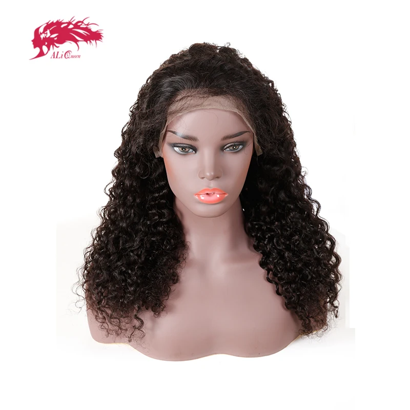 Ali Queen Hair 150% Density Virgin Brazilian Deep Wave Curly Full Lace Wigs Natural Color 10-26 inches Human Hair Wigs
Ali Queen Hair 150% Density Virgin Brazilian Deep Wave Curly Full Lace Wigs Natural Color 10-26 inches Human Hair Wigs