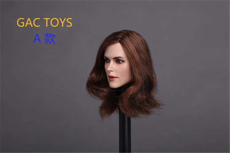 Масштаб 1/6 GC007 голова Keira Knightley с короткими светлыми волосами для женских фигурок
Масштаб 1/6 GC007 голова Keira Knightley с короткими светлыми волосами для женских фигурок