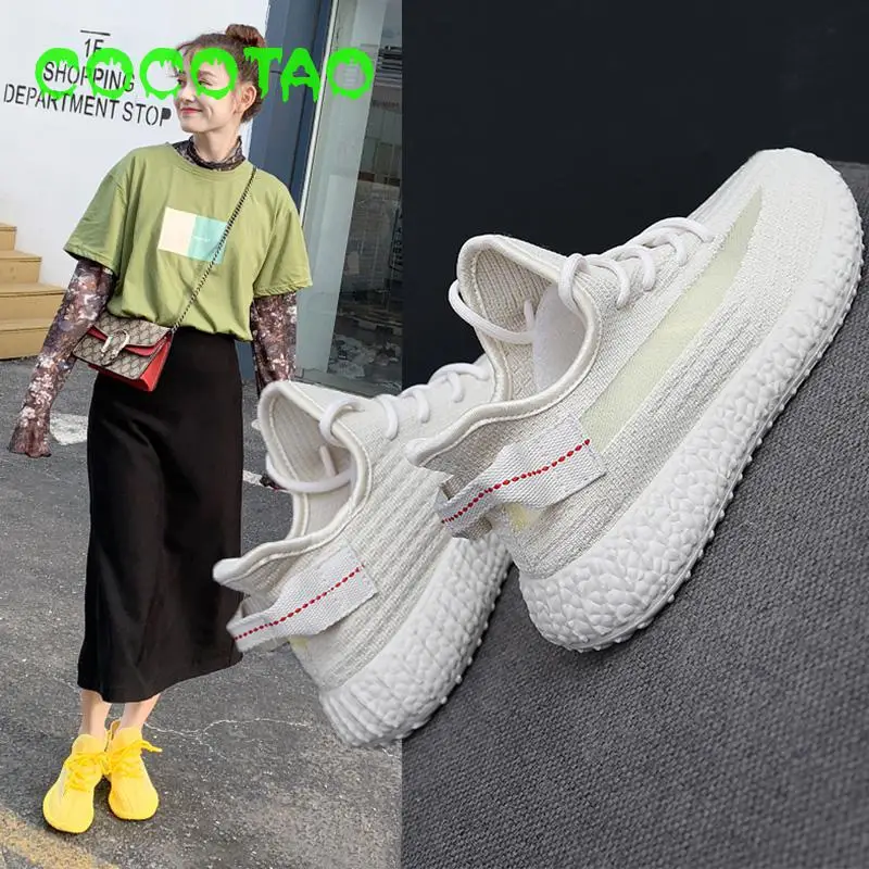 Sports Shoes Female Student Air-permeable Mesh Korean Version Daddy New Baitai Ins Net Red Coconut In Summer 201935
Sports Shoes Female Student Air-permeable Mesh Korean Version Daddy New Baitai Ins Net Red Coconut In Summer 201935
