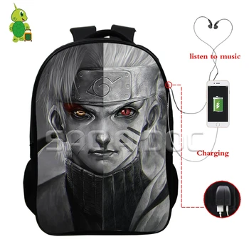 Anime Naruto Rikudousennin Modo Split School Backpacks for Teenagers Multifunction USB Charge Headphone Jack Laptop Travel Bags
Anime Naruto Rikudousennin Modo Split School Backpacks for Teenagers Multifunction USB Charge Headphone Jack Laptop Travel Bags