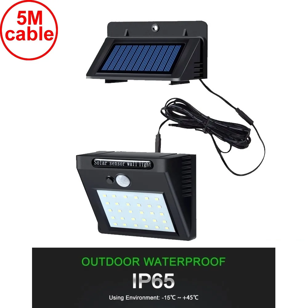 30 leds solar light split mounting pIR motion sensor led indoor outdoor lamp waterproof ip65 for street garden patio home camps
30 leds solar light split mounting pIR motion sensor led indoor outdoor lamp waterproof ip65 for street garden patio home camps