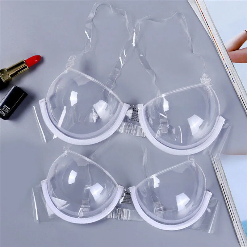New Arrival 3/4 Cup Transparent Clear Push Up Bra Strap Invisible Bra Women Underwire Plastic Disposable Bra Bralette Cheap
New Arrival 3/4 Cup Transparent Clear Push Up Bra Strap Invisible Bra Women Underwire Plastic Disposable Bra Bralette Cheap
