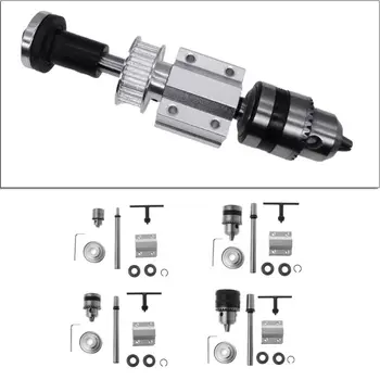 JTO/B10/B12/B16 Electric Drill No Power Spindle Assembly DIY Woodworking Cutting Grinding Small Lathe Trimming Belt Drill Chuck
JTO/B10/B12/B16 Electric Drill No Power Spindle Assembly DIY Woodworking Cutting Grinding Small Lathe Trimming Belt Drill Chuck