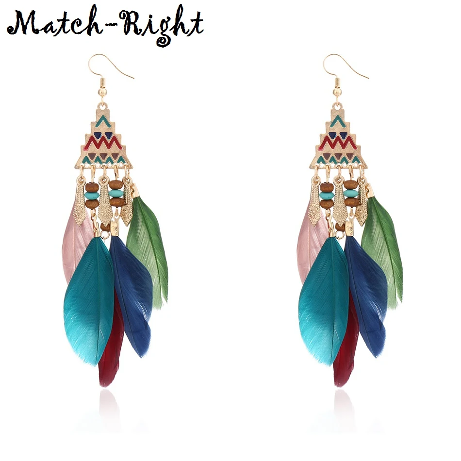 Match-Right Trendy Earrings for Women/Long/Hanging/Statement/Ethnic/Feather/Vintage/Drop Earrings Pendant Jewelry female WW014
Match-Right Trendy Earrings for Women/Long/Hanging/Statement/Ethnic/Feather/Vintage/Drop Earrings Pendant Jewelry female WW014
