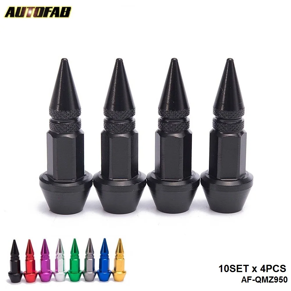 10Set Car Auto Bike Spike Shape Tire Dust proof Wheel Stem Aluminum Valve Cap AF-QMZ950-10T
10Set Car Auto Bike Spike Shape Tire Dust proof Wheel Stem Aluminum Valve Cap AF-QMZ950-10T