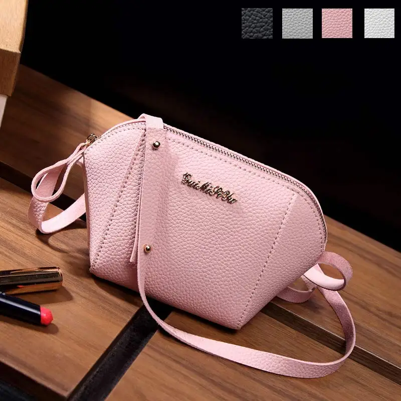 Fashion Korean Women Mini Shoulder Bag Leather Solid Color Zipped Messenger CrossBody Bags Ladies Purse Handbag Gifts BS
Fashion Korean Women Mini Shoulder Bag Leather Solid Color Zipped Messenger CrossBody Bags Ladies Purse Handbag Gifts BS