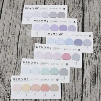 Round Shape Various Colorful Self-Adhesive N Times Memo Pad Sticky Notes Bookmark School Office Stationery Supply
Round Shape Various Colorful Self-Adhesive N Times Memo Pad Sticky Notes Bookmark School Office Stationery Supply