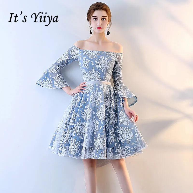 It's YiiYa Fashion Designer Lace Illusion Flowers Pattern Dresses Blue Boat Neck Ball Gowns LX393
It's YiiYa Fashion Designer Lace Illusion Flowers Pattern Dresses Blue Boat Neck Ball Gowns LX393