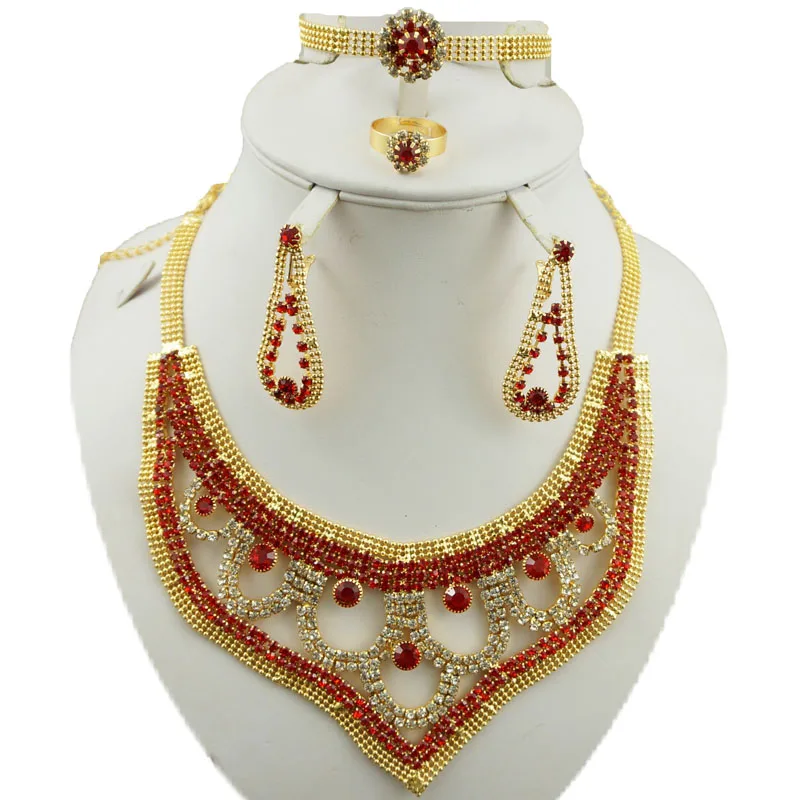 Indian Jewelry Set Chic Style Shining Metal Slice Bib Choker Necklaces Earrings Party Wedding Fashion Jewelry Sets 2018 
Indian Jewelry Set Chic Style Shining Metal Slice Bib Choker Necklaces Earrings Party Wedding Fashion Jewelry Sets 2018