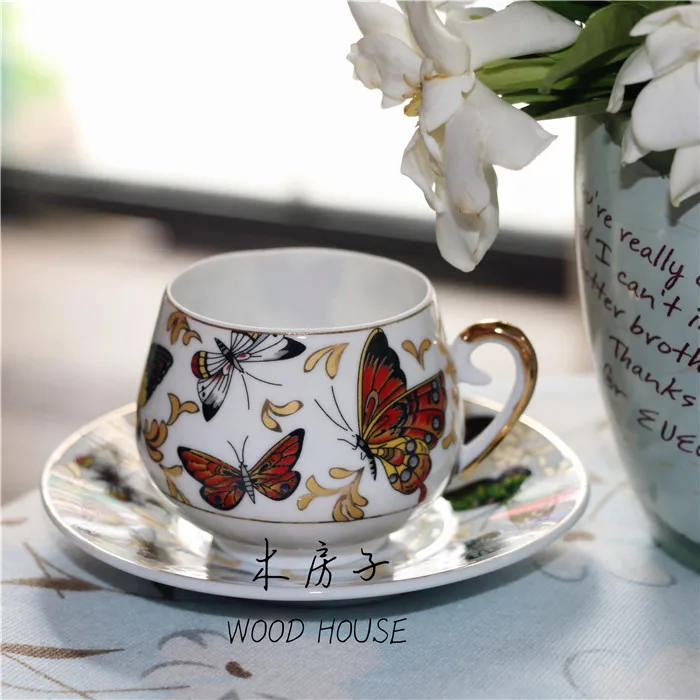 christmas decorations for home Butterfly Cup French Pastoral Coffee Cup Black Tea Cup Flower Tea Cup
christmas decorations for home Butterfly Cup French Pastoral Coffee Cup Black Tea Cup Flower Tea Cup