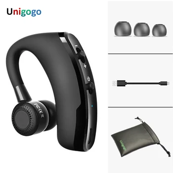 Handsfree Business V9 Bluetooth Headphones Wireless Earphone with Mic Voice Control Noise Cancelling Bluetooth Headset For Drive
Handsfree Business V9 Bluetooth Headphones Wireless Earphone with Mic Voice Control Noise Cancelling Bluetooth Headset For Drive