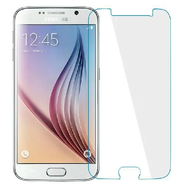 ITEUU 2PCS Premium Ultra-thin Tempered Glass Screen Protector Film for Samsung Galaxy S6 G9200 Screen Guard 0.25mm
ITEUU 2PCS Premium Ultra-thin Tempered Glass Screen Protector Film for Samsung Galaxy S6 G9200 Screen Guard 0.25mm