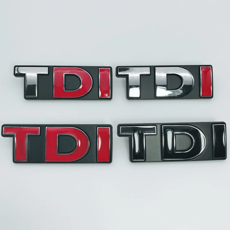 Металлическая Автомобильная передняя решетка TDI бейж с эмблемой Grill Logo |