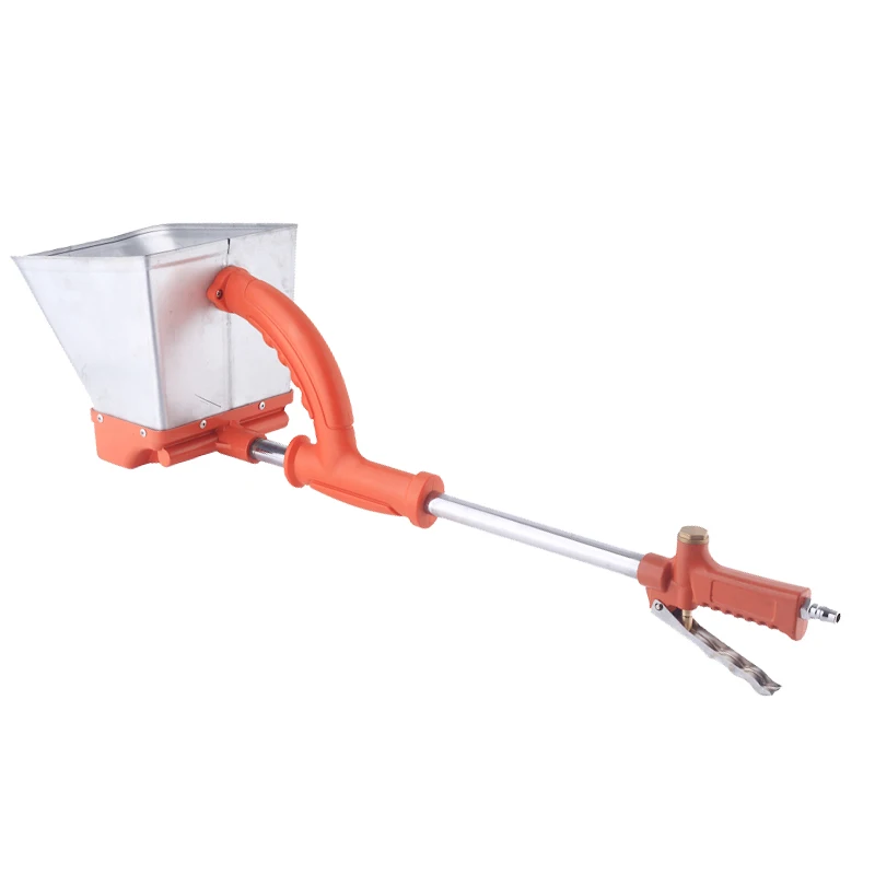 Wall Mortar Gun Stucco shovel Hopper Ladle Cement Air Stucco sprayer Ceiling sprayer Plaster Hopper Gun Cement sprayer gun 4 jet
Wall Mortar Gun Stucco shovel Hopper Ladle Cement Air Stucco sprayer Ceiling sprayer Plaster Hopper Gun Cement sprayer gun 4 jet