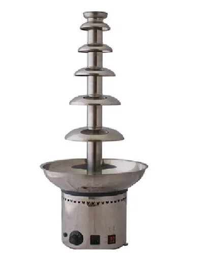 Hot Sell 6 Tiers Height 82cm Dia 36cm 304# Stainless steel Commercial Chocolate Fountain D20097 chocolate waterfall machine
Hot Sell 6 Tiers Height 82cm Dia 36cm 304# Stainless steel Commercial Chocolate Fountain D20097 chocolate waterfall machine