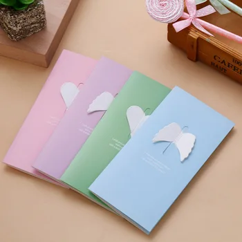 5pcs three-dimensional heart-shaped greeting card diy Korean creative love wings holiday card Mother's Day card
5pcs three-dimensional heart-shaped greeting card diy Korean creative love wings holiday card Mother's Day card