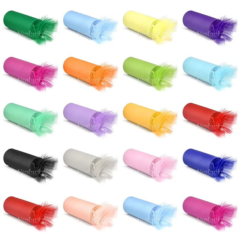 6" x 25yards Tulle Spool Mesh Organza Roll Ribbon DIY Tutu Wedding Favour Party Gift Bow Craft Decoration 6" x 75'
6" x 25yards Tulle Spool Mesh Organza Roll Ribbon DIY Tutu Wedding Favour Party Gift Bow Craft Decoration 6" x 75'
