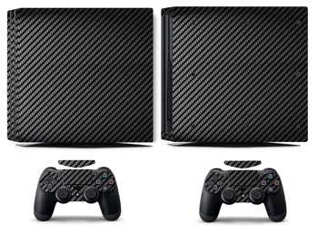Black Carbon Fiber PS4 PRO Skin PS4 Pro Sticker Vinly Skin Sticker for Sony PS4 PRO PlayStation 4 PRO and 2 controller skins
Black Carbon Fiber PS4 PRO Skin PS4 Pro Sticker Vinly Skin Sticker for Sony PS4 PRO PlayStation 4 PRO and 2 controller skins