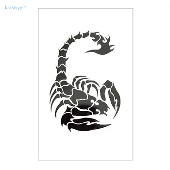 Waterproof Temporary Tattoo Sticker on body art scorpion finger Water Transfer flash tattoo fake tattoo for girl men
Waterproof Temporary Tattoo Sticker on body art scorpion finger Water Transfer flash tattoo fake tattoo for girl men