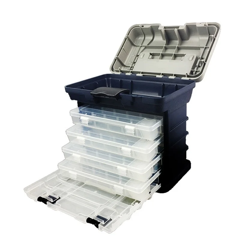 Multifunction Fashing Tackle Box Lure Accessory Storage Hand Box Angling Tool Case Portable Arts Crafts Organizer Case
Multifunction Fashing Tackle Box Lure Accessory Storage Hand Box Angling Tool Case Portable Arts Crafts Organizer Case