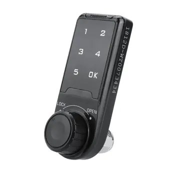 Universal Smart Lock Password Lock Cabinet Code Lock Touch Keypad Anti-Thief ABS Door Electronic Code Lock
Universal Smart Lock Password Lock Cabinet Code Lock Touch Keypad Anti-Thief ABS Door Electronic Code Lock