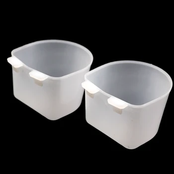 10 Pcs Bird Quail Waterer Hang Cups Quail Parrot Drinker Feeder Bowls Pet Bird Drinking Fountain Birds Feeding Equipment 
10 Pcs Bird Quail Waterer Hang Cups Quail Parrot Drinker Feeder Bowls Pet Bird Drinking Fountain Birds Feeding Equipment