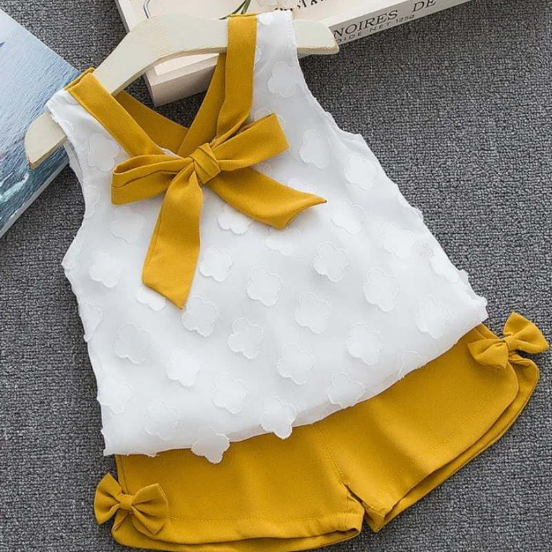 Baby Girl Clothes 2019 Hot Summer Girls' Clothing Sets Kids Bay Clothes Toddler Chiffon Bowknot Coat+Pants 1-4Y
Baby Girl Clothes 2019 Hot Summer Girls' Clothing Sets Kids Bay Clothes Toddler Chiffon Bowknot Coat+Pants 1-4Y