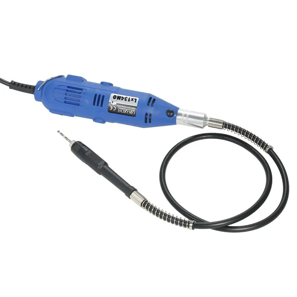 180W Rotary Tool with Flex Shaft Electric Grinder Drill 6-Speed Variable Speed Cutting Engraving Grinding Sanding Tool Sets
180W Rotary Tool with Flex Shaft Electric Grinder Drill 6-Speed Variable Speed Cutting Engraving Grinding Sanding Tool Sets