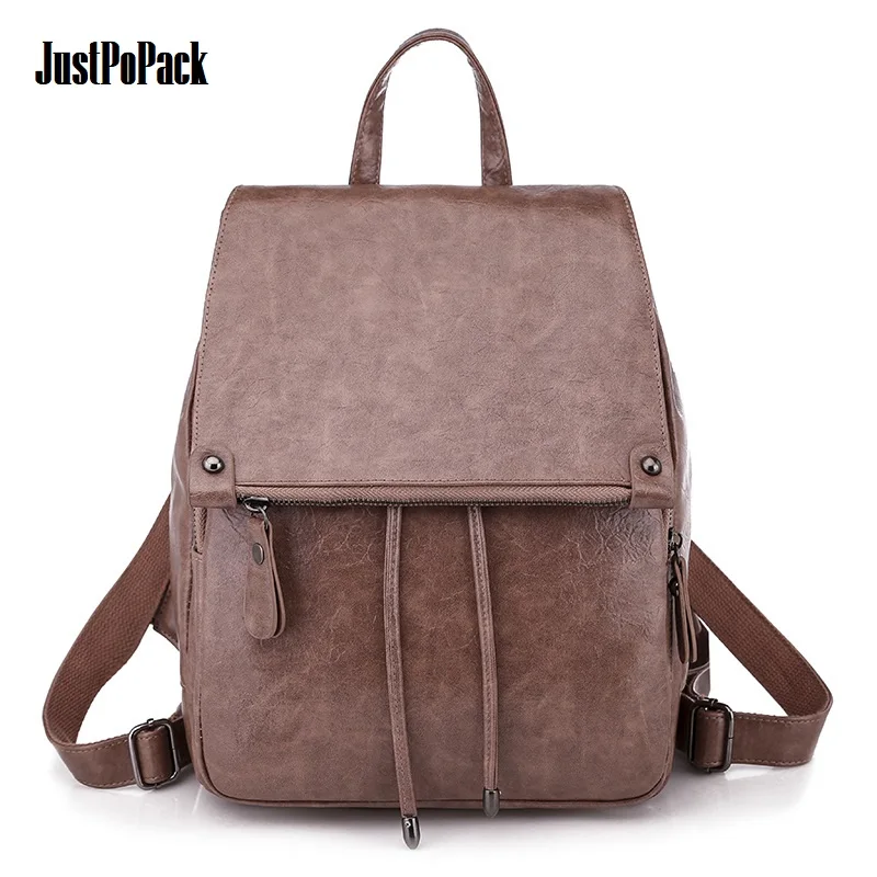 Women's Pu-Leather Small Backpack Anti-scratch Waterproof Travel Knapsack Postman Bag Drawstring Anti-theft Casual Black Pink
Women's Pu-Leather Small Backpack Anti-scratch Waterproof Travel Knapsack Postman Bag Drawstring Anti-theft Casual Black Pink