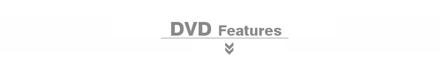 DVD features